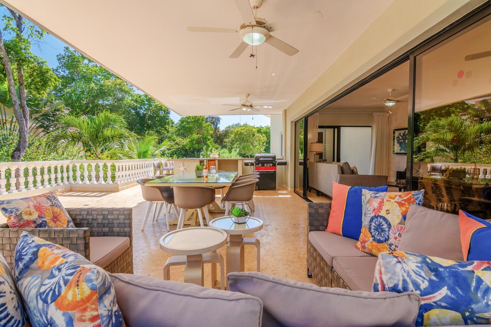 Вилла 883 Residencial Casa Linda Сосуа Экстерьер фото