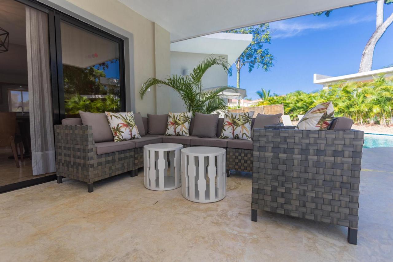 Вилла 883 Residencial Casa Linda Сосуа Экстерьер фото