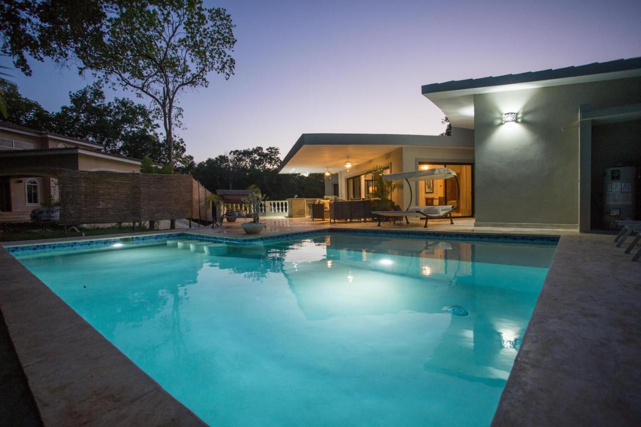 Вилла 883 Residencial Casa Linda Сосуа Экстерьер фото